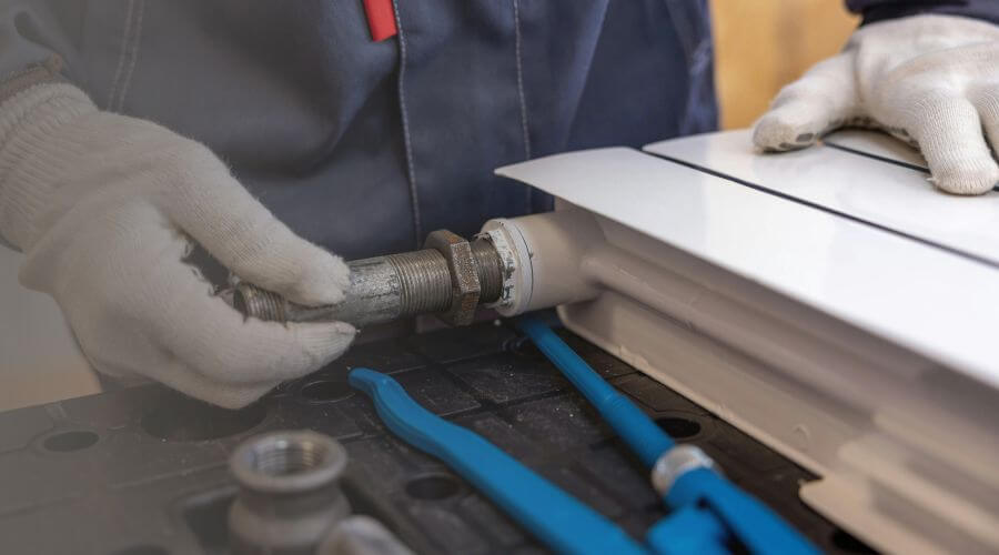 Professional water heater repair services in Gates, NC